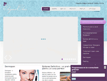 Tablet Screenshot of elegance-clinic.ro